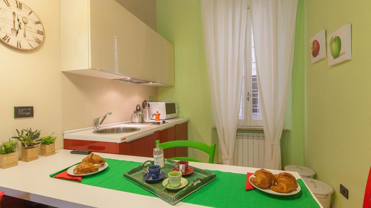 Trevi Colour- Rental In Rome Buitenkant foto