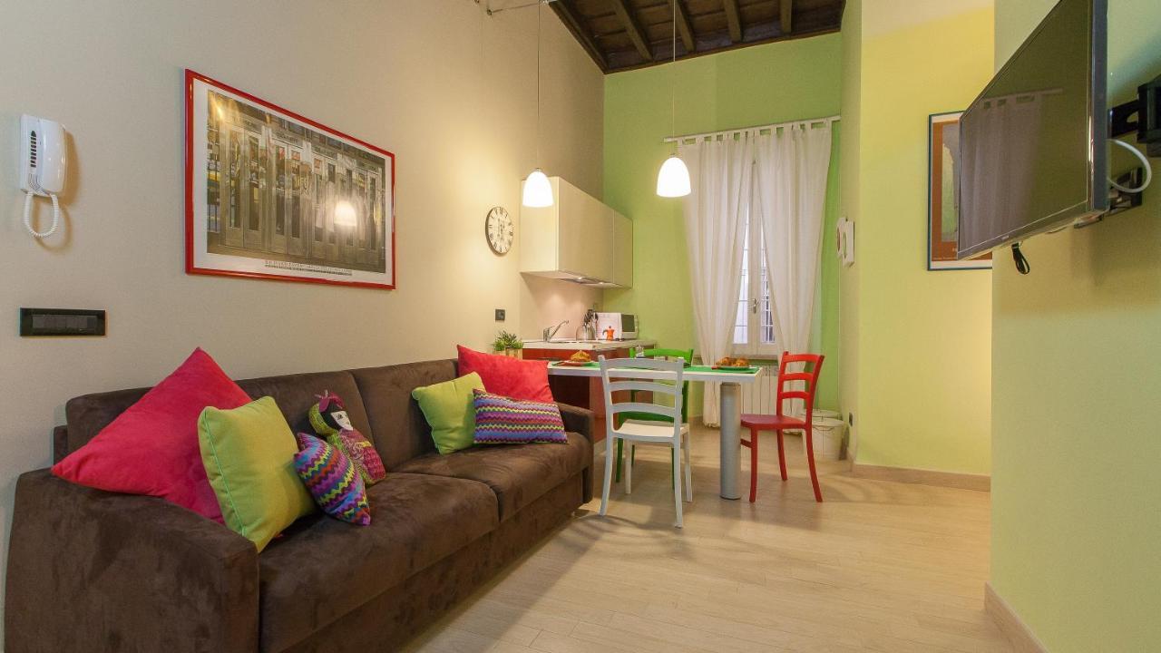 Trevi Colour- Rental In Rome Buitenkant foto